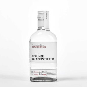 Berliner Brandstifter Berlin Dry Gin 035l Frontal